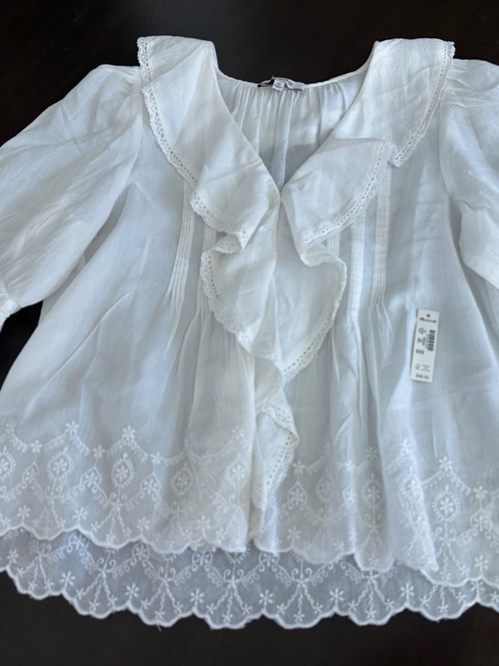 Madewell "Blair" Top Size XS